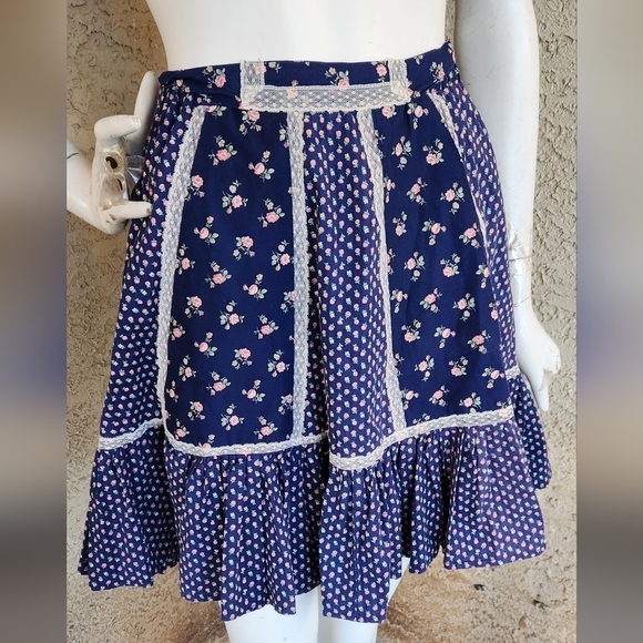 Vintage‎ Prairie Skirt - Picture 4 of 10